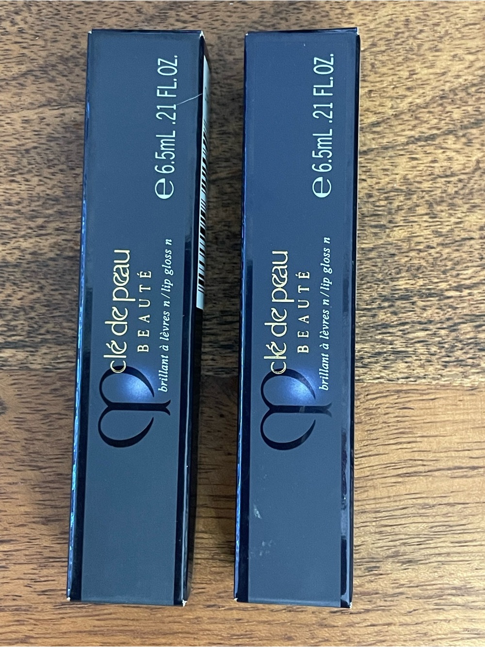 CLE DE PEAU BEAUTE Lip Gloss Duo - Full Size In Box - Picture 4 of 6